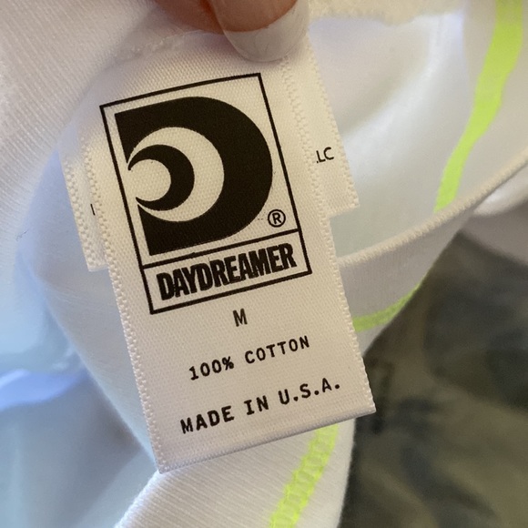 NWT **RARE** Daydreamer Blondie Heart Of Glass Shrunken Tank M - Picture 7 of 8